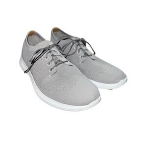 FootJoy Men's sx 9N US 56116 Flex LE2 Spikeless Golf Sneakers Knit Grey